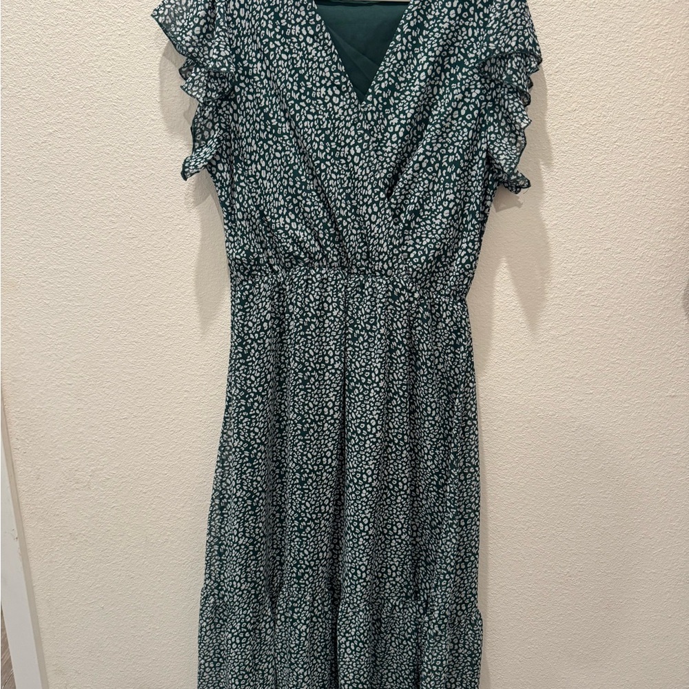 Elegant Green Dress